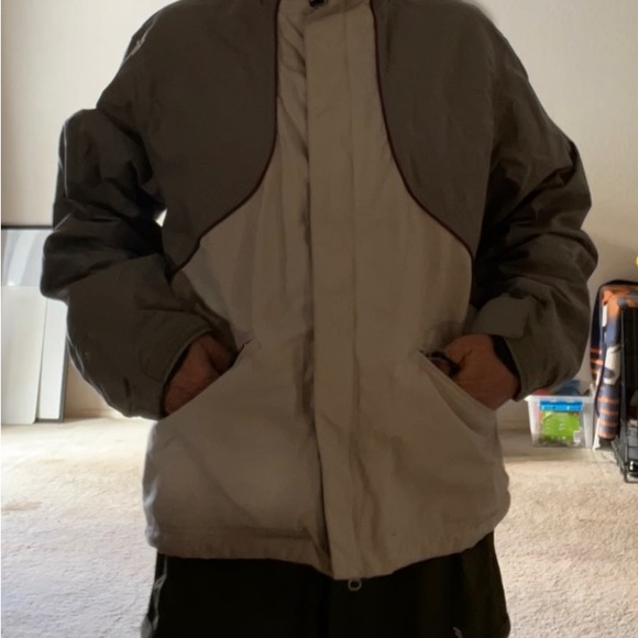 Burton snowboards shredding womens small jacket. Retro style - Picture 3 of 7